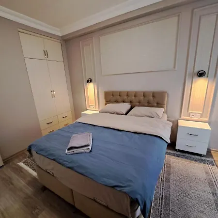 Modern Cozy Osmanbey Apartment, Metro Convenience Apartment *