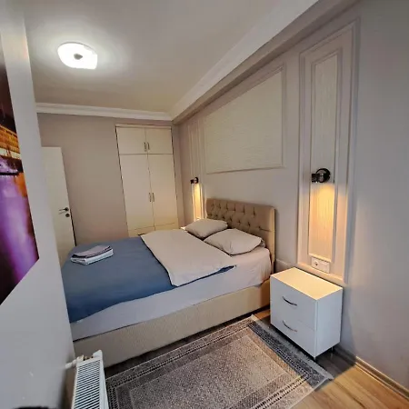 Modern Cozy Osmanbey Apartment, Metro Convenience * Istanbul