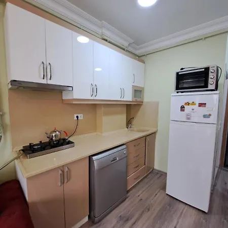 Modern Cozy Osmanbey Apartment, Metro Convenience