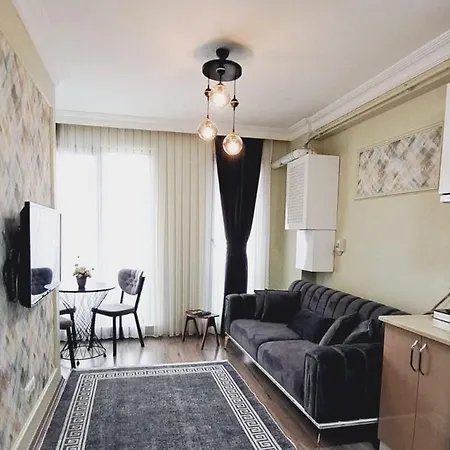 Apartment Modern Cozy Osmanbey Apartment, Metro Convenience Istanbul